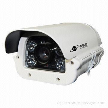 Anpr) Car Number Plate Recognition Camera with 700tvl Resolution and 60m IR Distance